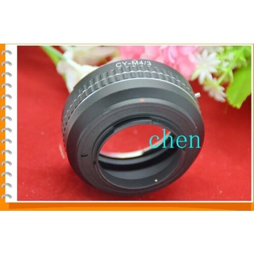 Lens Adapter Suit For Contax Yashica CY Lens to Micro Four Thirds 4/3 M4/3 GX85 GX8 GH4 E-M10 II E-M5 II E-M1 E-M5 E-M10 Camera