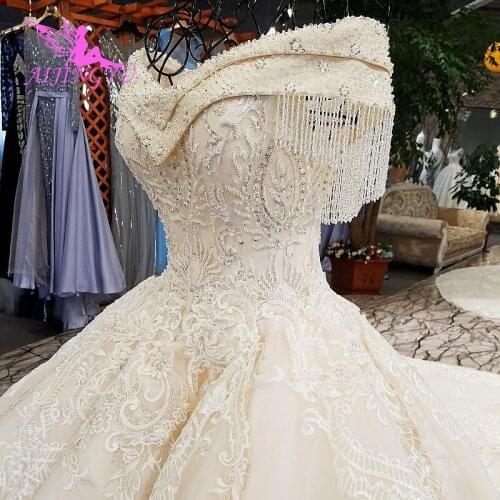 AIJINGYU Surmount Modest Gowns 3 In 1 Lace Romantic Bridal With Sleeves Wedding2018 White Simple Gown Buy Wedding Dress
