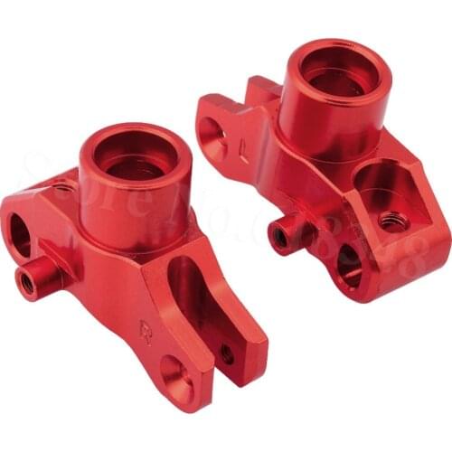 Aluminum Rear Hub Carrier (L/R) For RC Kyosho 1/10 OPTIMA JAVELIN 4WD Racing Buggy 30617 30618 Hop-Up Upgrade Parts OTW117GM