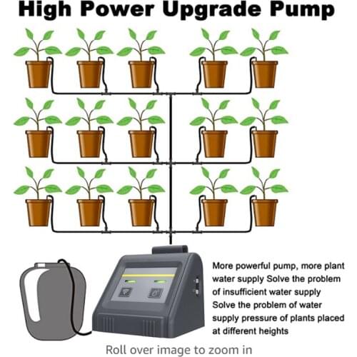 Smart WiFi Automatic Watering System Indoor Intelligent APP Automatic Watering Timer Indoor Plant Irrigation System Garden Tuya