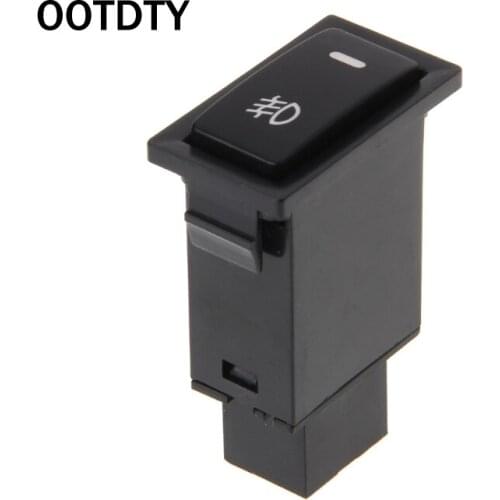Automobile Car Self Locking Fog Light Rocker Switch Button For Toyota Camry