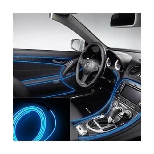 HYUNDAI ERA In-Car Blue Torpedo Led-Rope Neon