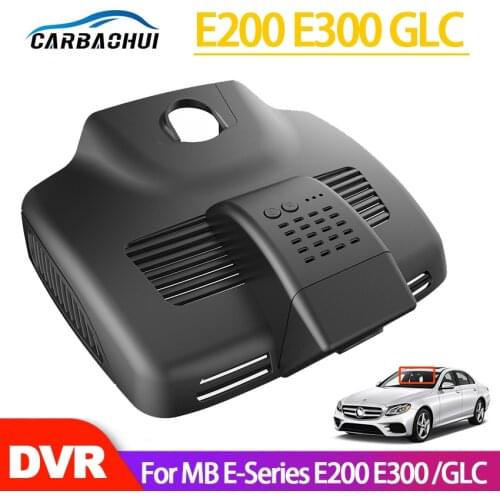 Car DVR Wifi Video Recorder Dash Cam Camera For Mercedes Benz E-Series E200 E300 GLC 2016 2017 high quality Night vision full hd