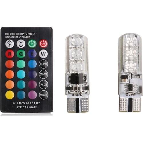 Светодиодные LED лампы W5W (W2.1x9.5d) Buendeer China At AliExpress