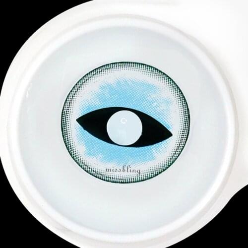 Color Contact Lenses For Eyes Anime Cosplay Colored Lenses Blue Green Multicolored Lenses Contact Lens Beauty Makeup