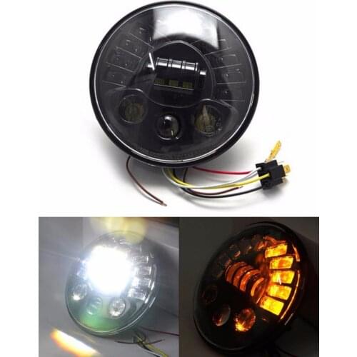 7'' High Low Beam LED Motorcycle Headlight led Head light head lamp for BMW R NINE T 2014 2015 2016 2017