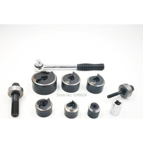 Special shape dies Hydraulic steel hole making puncher tools MAP-60