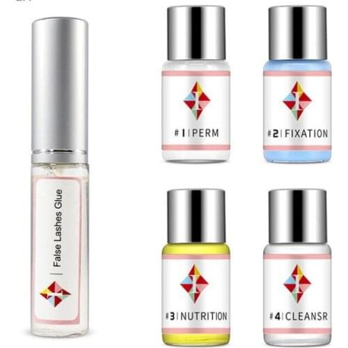 ICONSIGN Lash Lift Professional Lashes Perm Set Lash Lift Kit Makeupbemine Eyelash Perming Kit 2021 Eyelash Enhancer Serum