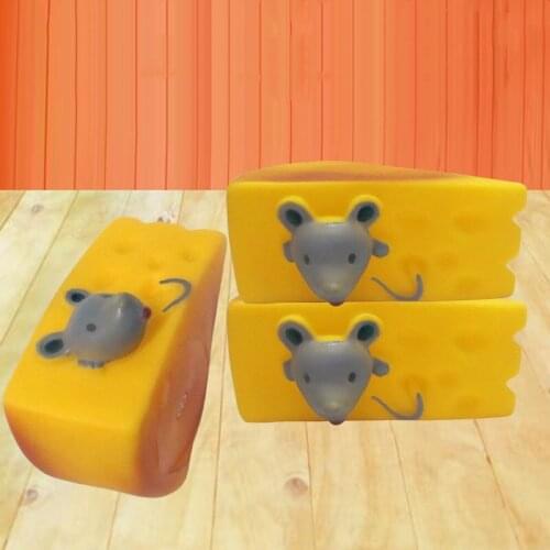 Pet toy mouse bread dog toy vocalism molar toy，Q285