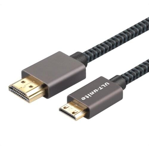 New HDMI to Mini HDMI Cable 4K HD Mini Interface Tablet Camera Standard 2.0