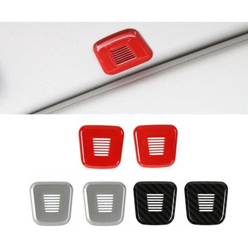 ABS Interior Roof Microphone Decorative Trim Cover for Dodge Durango 2017-2021 Car Accessories