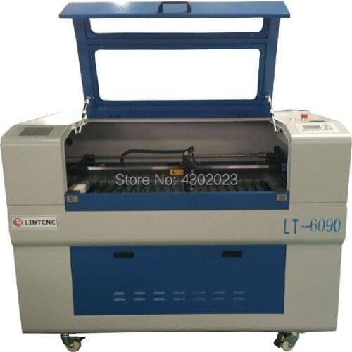Wood glass acrylic fabric laser engraving machine 110v/220v laser cutter 6090 1290 1325 CO2 laser machine