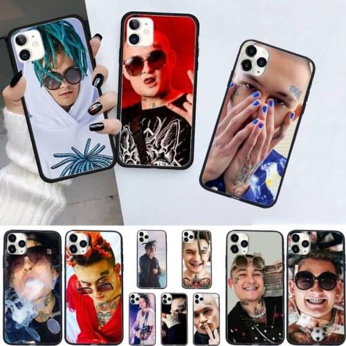 MORGENSHTERN famous hot rapper high quality Phone Case funda for iPhone 11 12 pro XS MAX 8 7 6 6S Plus X 5S SE 2020 XR