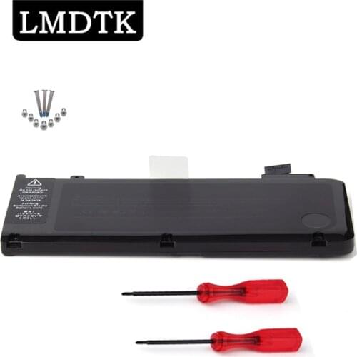 LMDTK New Laptop Battery For APPLE MacBook Pro 13" A1322 A1278 2009-2012 Year MB990 MB991 MC700 MC374 MD313 MD101 MD314 MC724