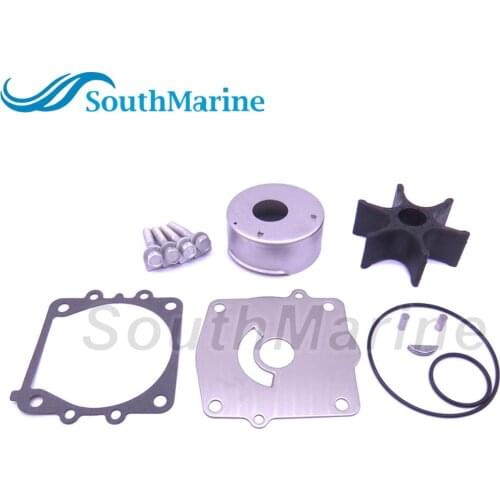 Boat Motor 61A-W0078-01 61A-W0078-A1 Water Pump Repair Kit without Housing for 150HP 175HP 200HP 225HP 250HP 300HP Outboard