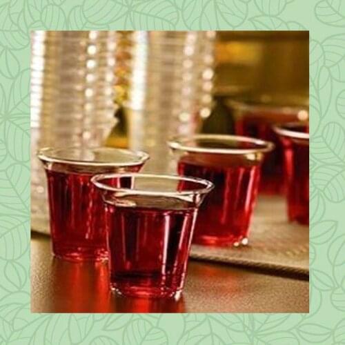 Small Mini White Clear Tea Vasos Communion Worship In Church Christian Sacrament Disposable Holy Plastic Cup