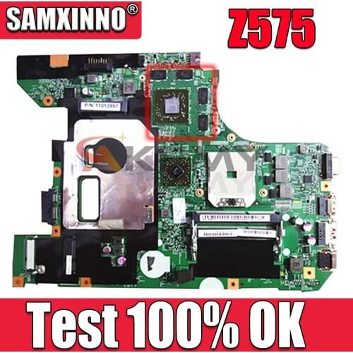 Z575 laptop motherboard number 11013821 11013997