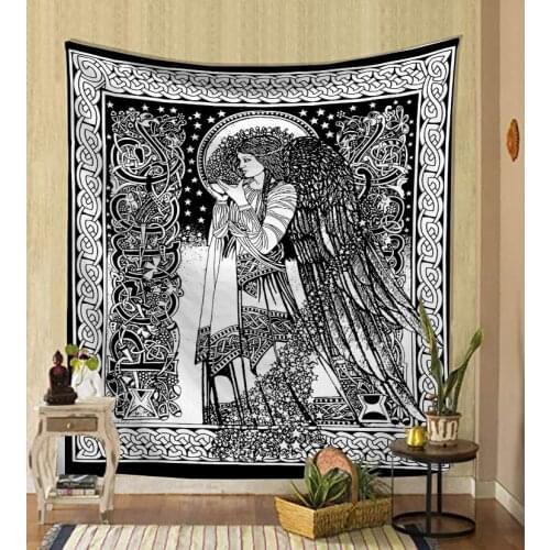 Tapestry Wall Hanging Bohemian Decorative Tapestry for Living Room Bedroom Background Cloth