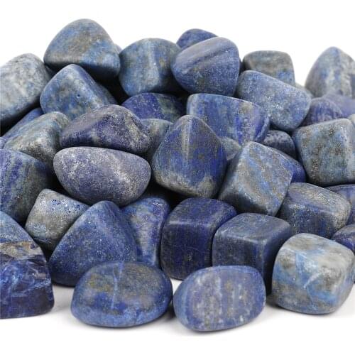 500g Natural Lazurite Stones Lapis Lazuli Energy Healing Stone Home Decor