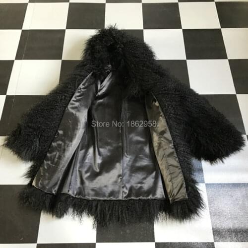 Hot Selling Women Overcoats SJ034-01 Tailored Winter Warm Coat Lady