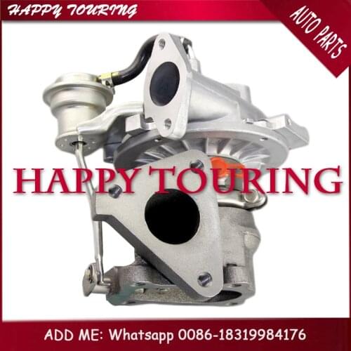 RHF4 Turbo Charger For Car Nissan X-Trail 2.0L Frontier 2.5L Navara 2.5L 2001- 14411-VK500 14411VK500 VD420058 VA420058 VB420058