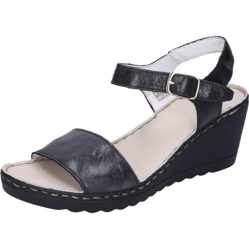 RIZZOLI sandals women leather black