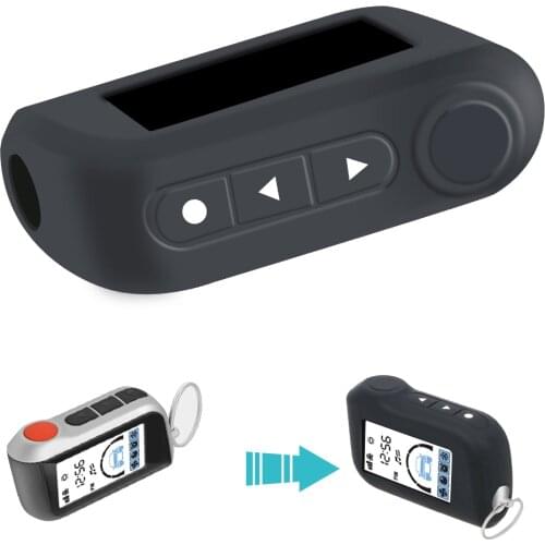 Russian Alarm Key Set Silicone Case for Starline A93 A63 A36 A39 A66 A96 Auto Accessories Car Key Case Alarm Key Cover