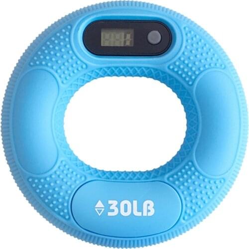 Counting Grip Strength Trainer Hand Grip Trainer Silicone Rings Finger Resistance Exercise Squeezer