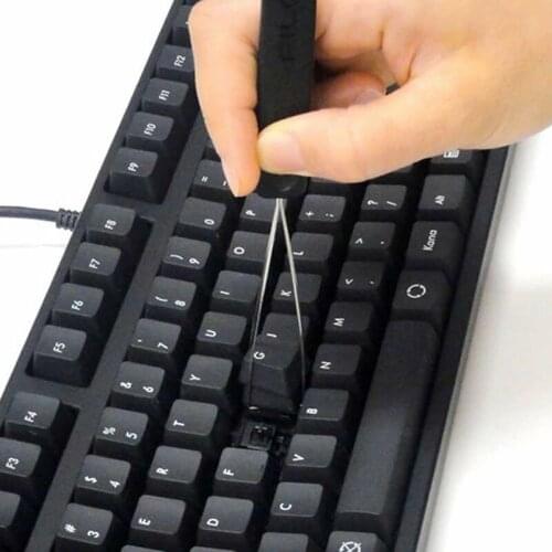 Keyboard Keycap Steel Wire Puller Remover with Unloading Steel Cleaning Tool SUB Sale