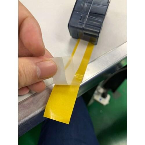 Compatible Black on White M21-750-488 For BMP21-PLUS Printer Ribbon Label Tape