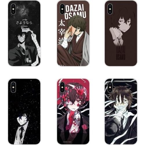 TPU Bag Case Japan anime bungou stray dogs Dazai Osamu For Samsung Galaxy J1 J2 J3 J4 J5 J6 J7 J8 Plus 2018 Prime 2015 2016 2017