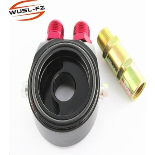 AN10 Universal Aluminum Sandwich Oil Adapter Filter Cooler Plate Kit