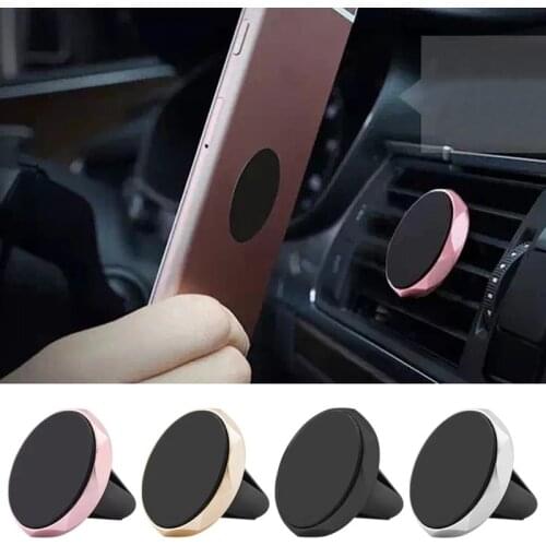 Universal Car Phone Holder Magnetic Air Vent For iPhone Smartphone Stand Magnet Holder For iPhone Samsung Xiaomi Car GPS
