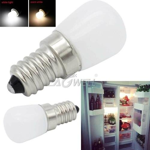 Mini 1pcs Refrigerator 360° Beam Light E14 6 LED Lamp 3W COB Glass Dimmable AC 220V Spotlight Bulbs Freezer Fridge Chandelier