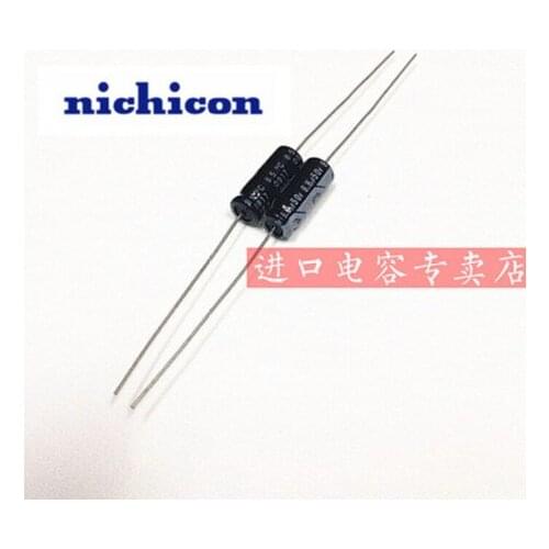 100% Home furnishings Axial electrolytic capacitor 50v6.8uf 6*16