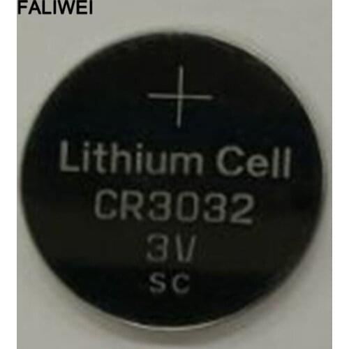 2pcs/lot CR3032 3032 3V 500mAh Lithium Button Coin Battery for watches, calculator,flashlights etc