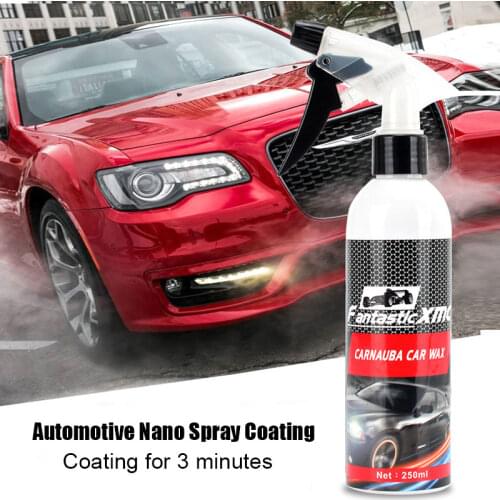 250ml Coating Detailer Spray Coating for Cars Temperature Resistance M8617