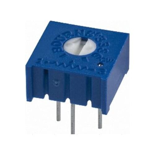 3386P-1-253(25K) 3386P-25K 3386P adjustable potentiometer resisto-r 20PCS/LOT Free Shipping electronic Components kit