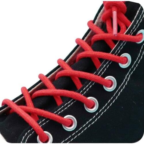 5MM Waxed Yellow/Red Swimming Waist Lace Waterproof Rope For Girl Women Sneaker Boot Easy 350