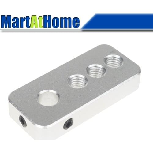 5PCS/lot Aluminum Alloy Linear Reciprocating Push Rod Actuator Stroke Block 30mm/50mm/70mm