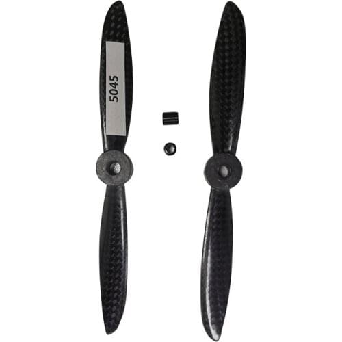 5045 3K Carbon Fiber Propeller Carbon Fiber Blade Aerial Camera Propeller Crossing Machine Propeller CW CCW