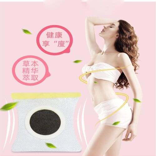 6PCS Traditional Chinese Medicine Navel Stickers For Weight Loss Losing Slimming Belt Fat Burning Slim Down