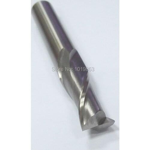 8X8X22X66 2 Flutes High speed steel HSS end mill straight shank milling cutter for machine