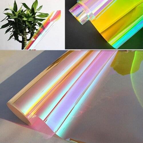 Aurora AB Effect Reflective Mirror Paper DIY Epoxy Resin Mold Jewelry Fillings N58F