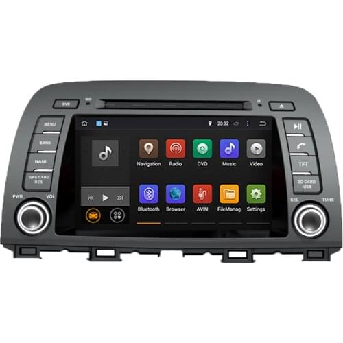 8" Android 10.0 Car Radio For MAZDA CX-5 2012-2021 Car GPS Navigation 4GB+64GB Multimedia With Bluetooth WiFi Mirror Link
