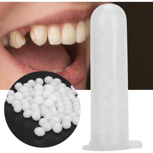 4g Degradable Safe Nontoxic Harmless Food Grade Temporary Tooth Repair Beads Missing Broken Teeth Dental Tooth Filling Material
