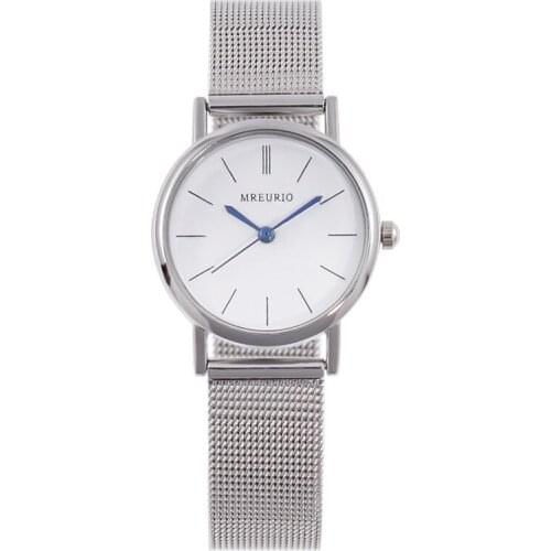 Relogio Feminino 2020 New Fashion Women Watches Casual Silver Mesh Belt Stainless Steel Quartz Watch Reloj Mujer Montre Femme