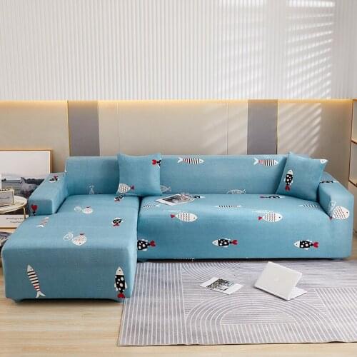 Sofa Cover Overlays For Corner Couch Cover Elastic Sofa Cover For Living Room Cushion cover Corner L Shaped Chaise Longue Sofa