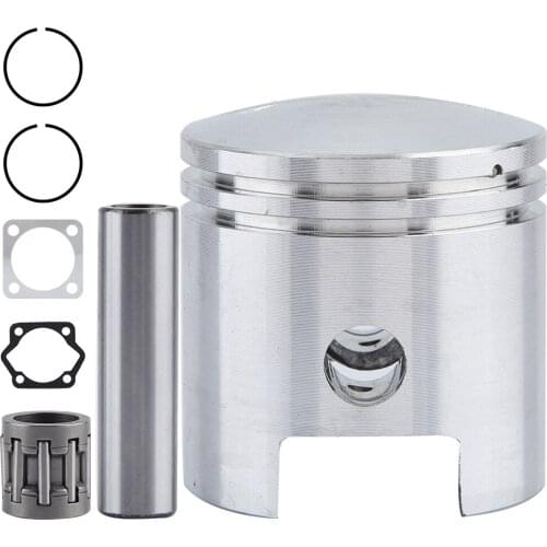 CNC aluminum alloy motorcycle engine 66cc 80cc Motorcycle Cylinder Piston Ring Gasket Kit for Skyhawk GT5 motorcycle parts