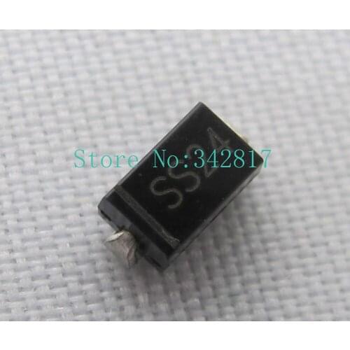 SS24 SR240 DIODE SCHOTTKY 40V 2A DO214AA 2000pcs
